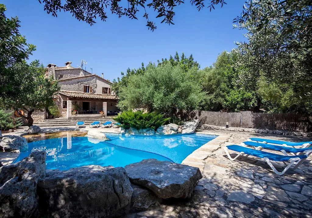 Villa Lloberina Pollensa España